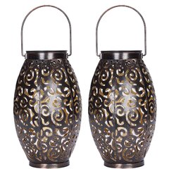 Garden Solar Lanterns | Wayfair